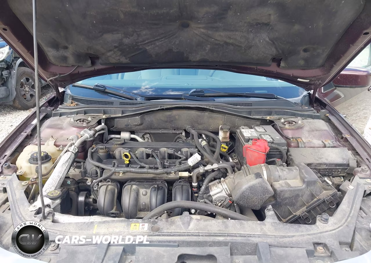 2011 Ford Fusion Se VIN:3FAHP0HA0BR308998 - 10