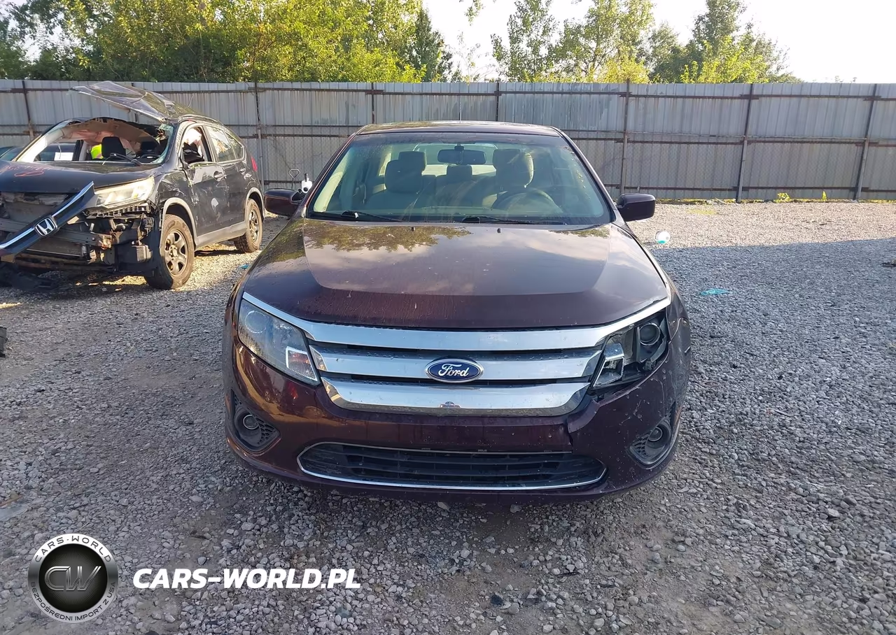 2011 Ford Fusion Se VIN:3FAHP0HA0BR308998 - 12