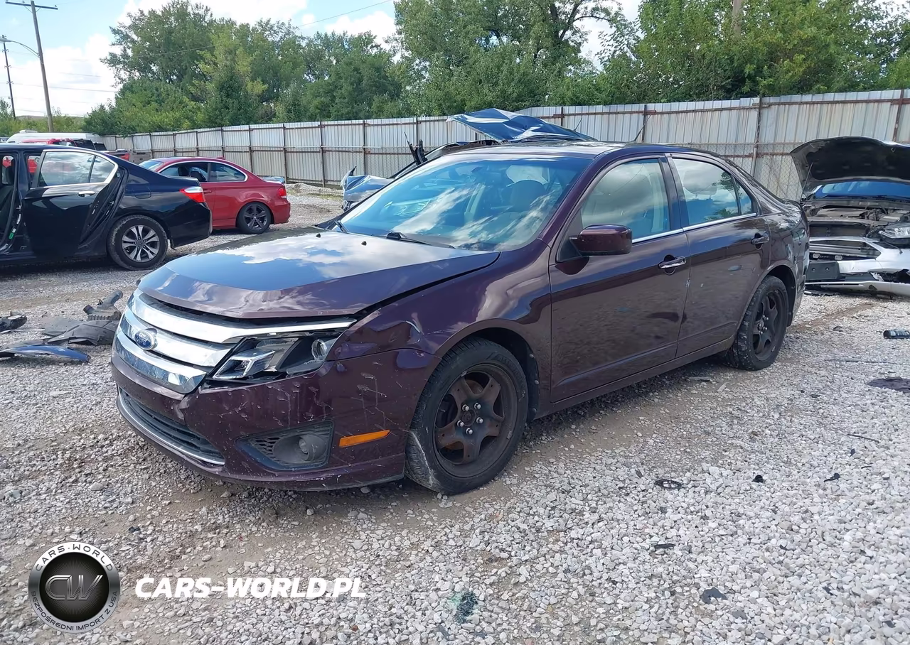 2011 Ford Fusion Se VIN:3FAHP0HA0BR308998 - 2