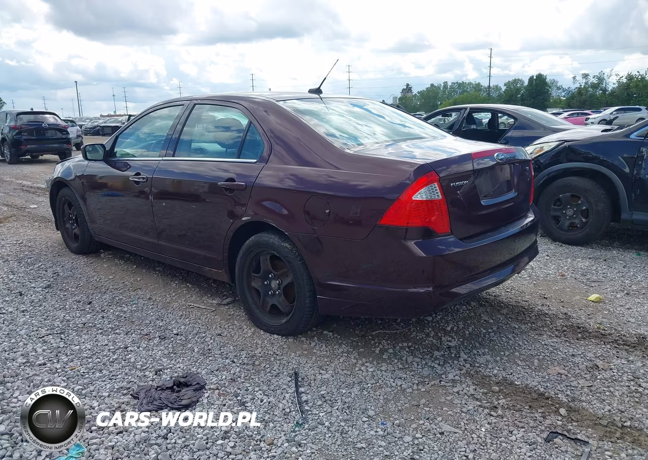 2011 Ford Fusion Se VIN:3FAHP0HA0BR308998 - 3