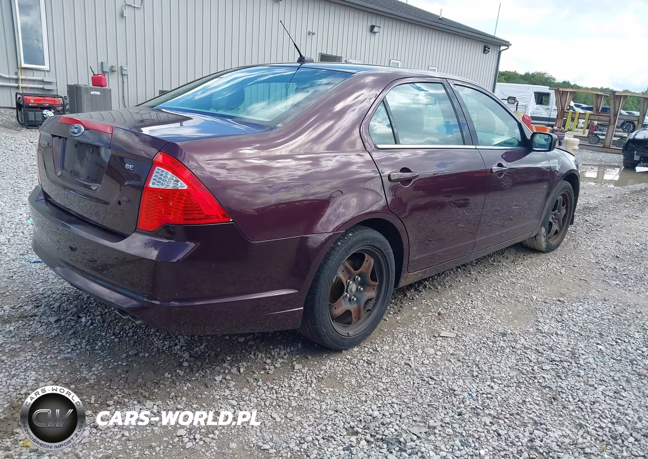2011 Ford Fusion Se VIN:3FAHP0HA0BR308998 - 4