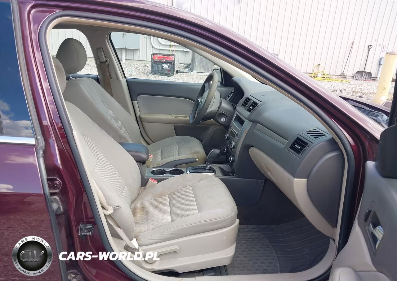 2011 Ford Fusion Se VIN:3FAHP0HA0BR308998 - 5