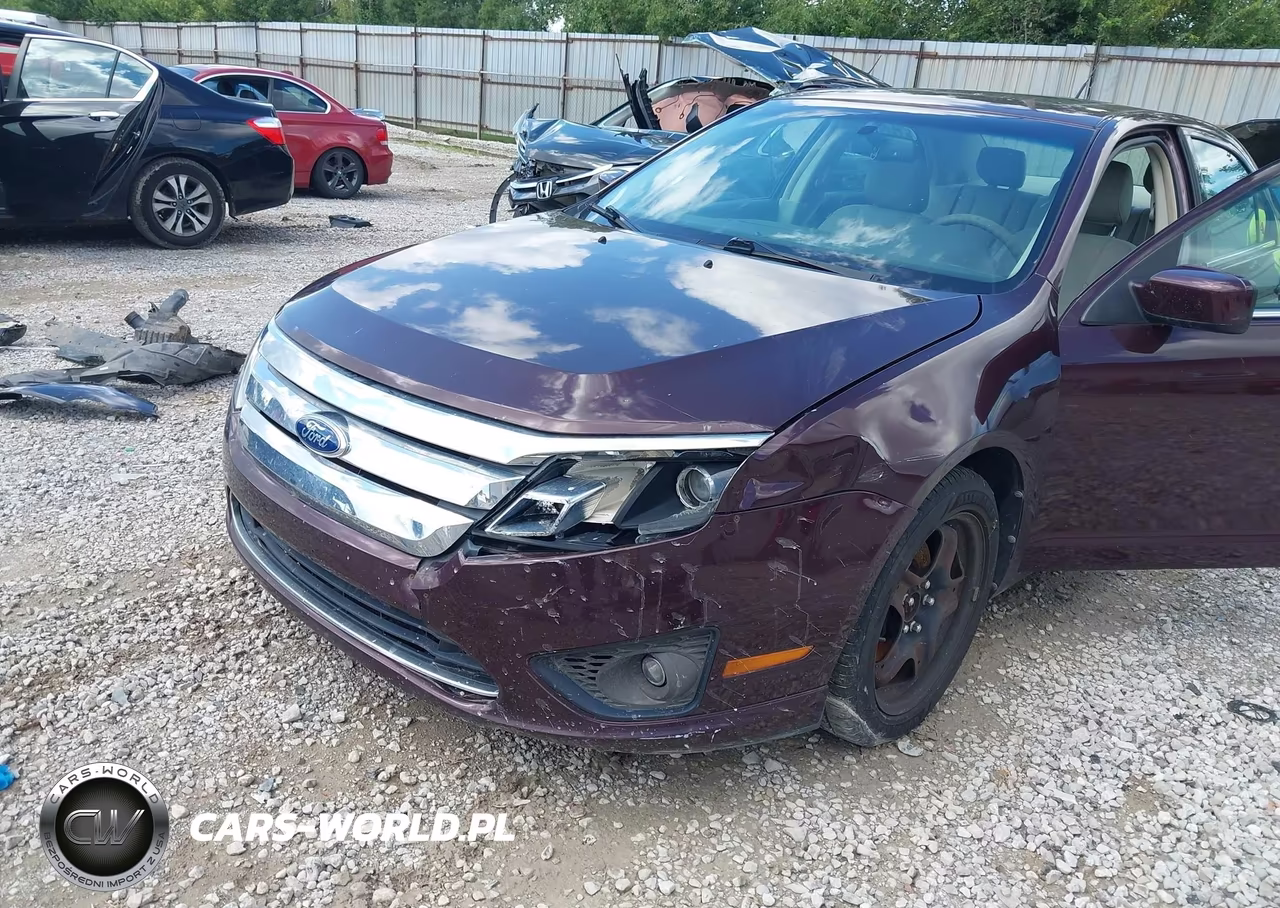 2011 Ford Fusion Se VIN:3FAHP0HA0BR308998 - 6