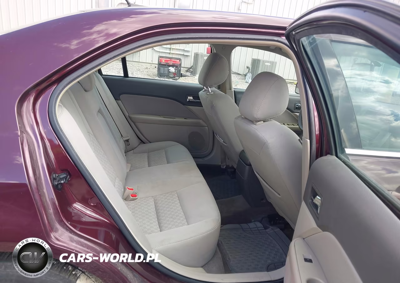 2011 Ford Fusion Se VIN:3FAHP0HA0BR308998 - 8