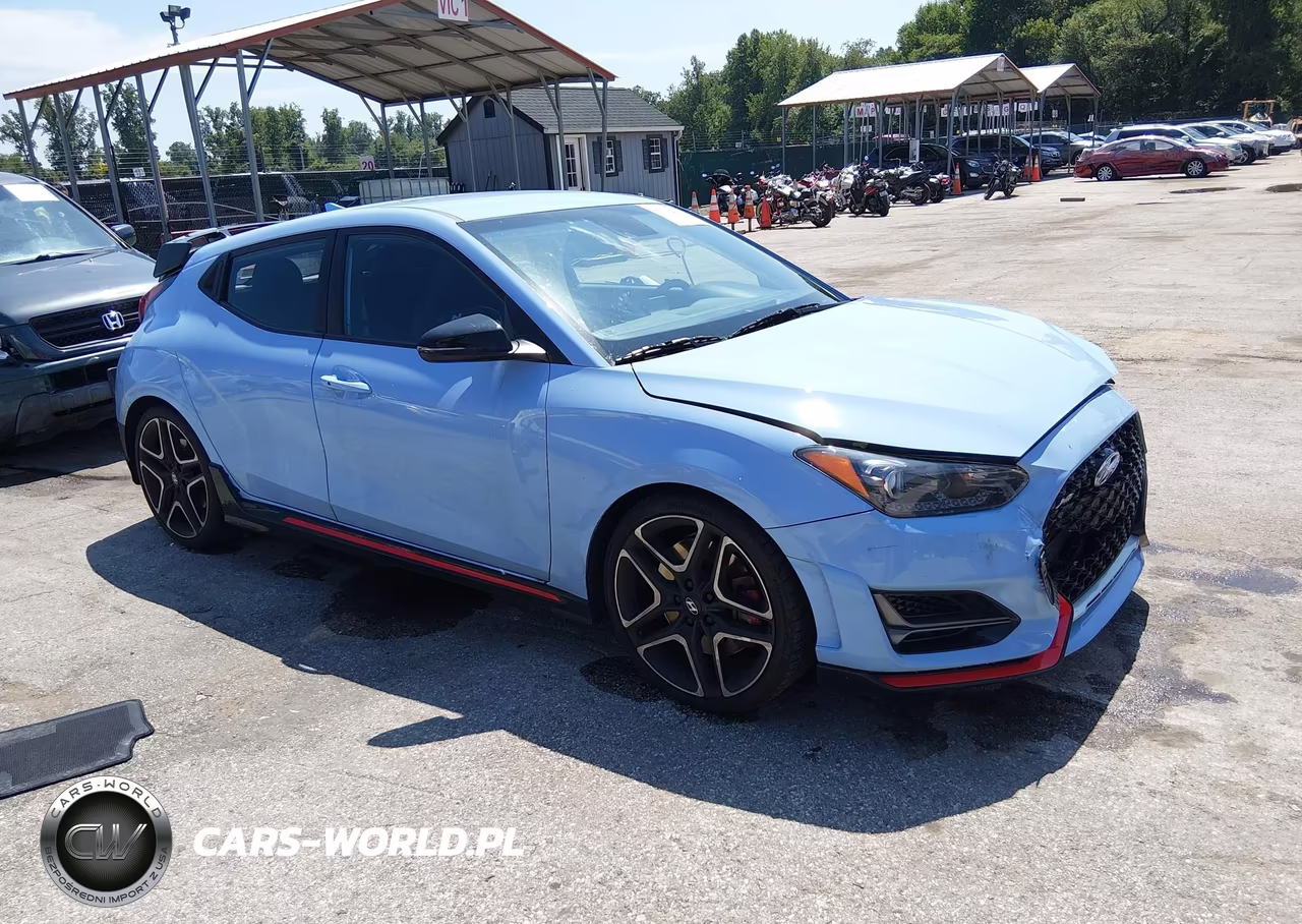 2022 Hyundai Veloster N