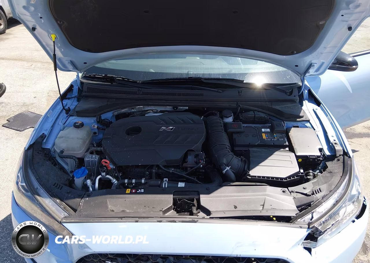 2022 Hyundai Veloster N VIN:KMHT36AH2NU015509 - 10