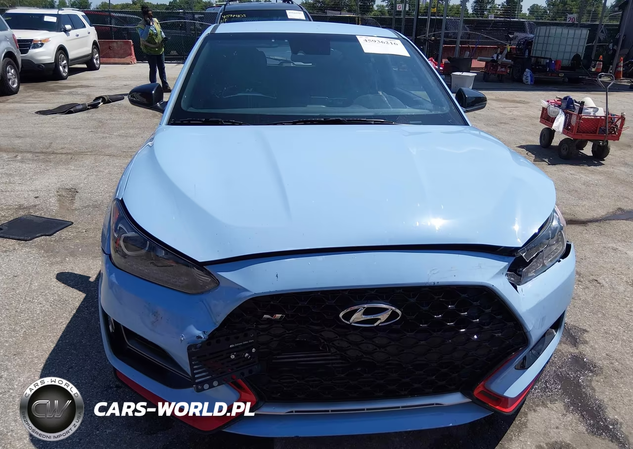 2022 Hyundai Veloster N VIN:KMHT36AH2NU015509 - 12
