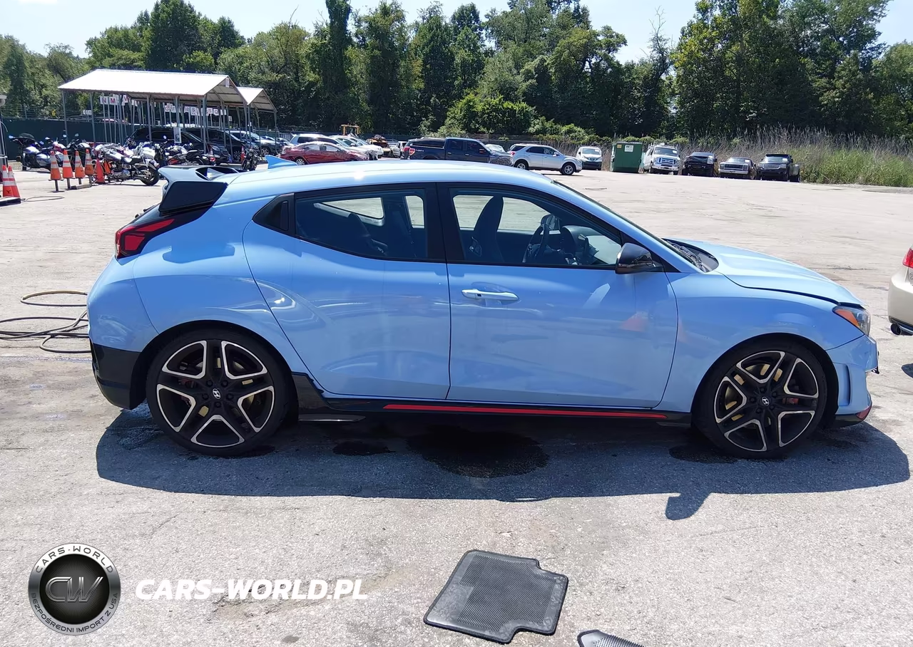 2022 Hyundai Veloster N VIN:KMHT36AH2NU015509 - 13