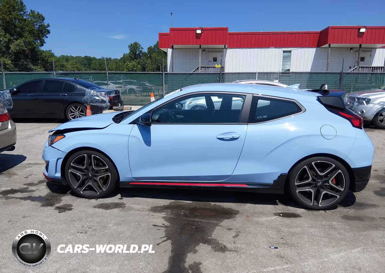 2022 Hyundai Veloster N VIN:KMHT36AH2NU015509 - 14
