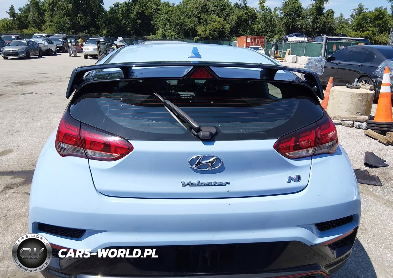 2022 Hyundai Veloster N VIN:KMHT36AH2NU015509 - 16