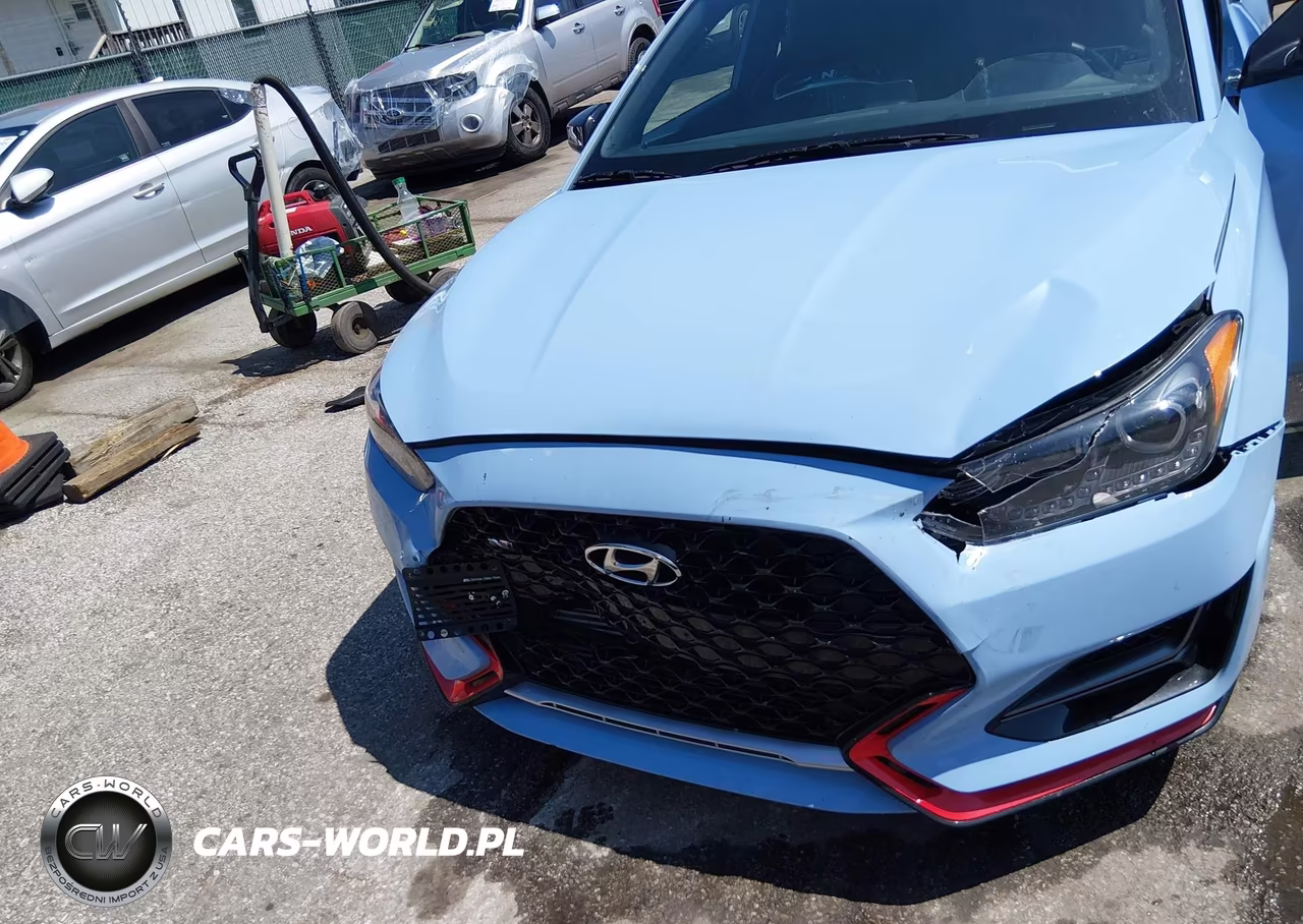 2022 Hyundai Veloster N VIN:KMHT36AH2NU015509 - 6