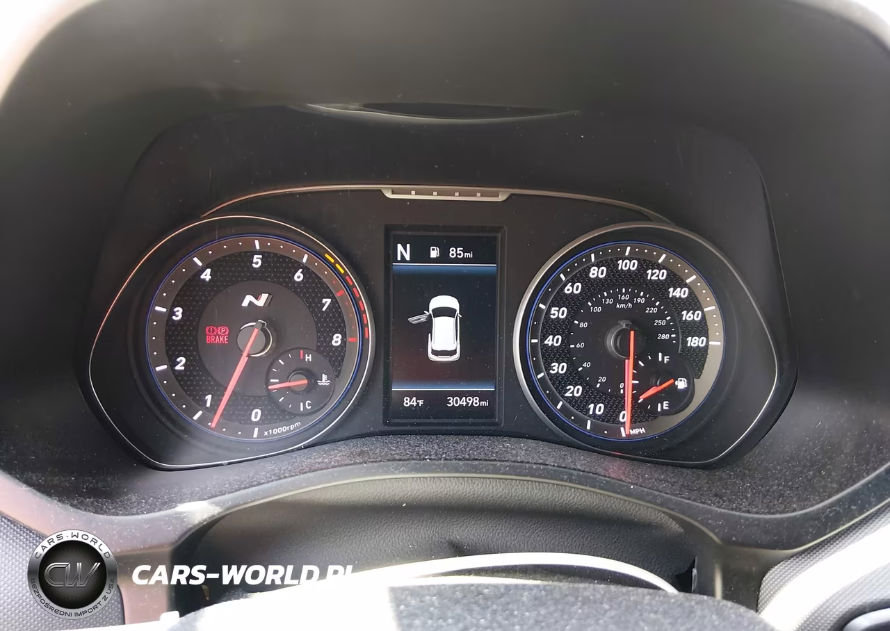 2022 Hyundai Veloster N VIN:KMHT36AH2NU015509 - 7