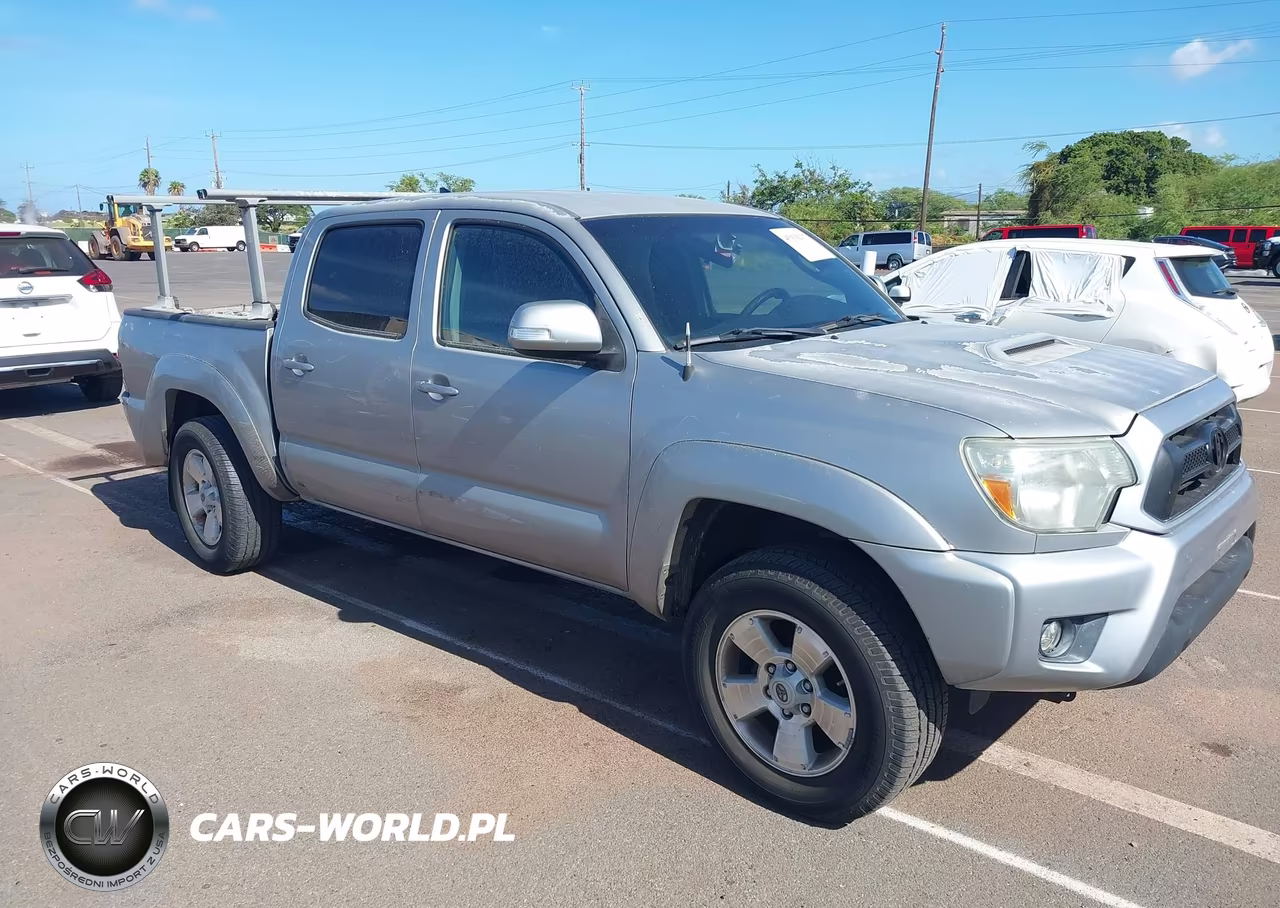 2015 Toyota Tacoma Prerunner V6