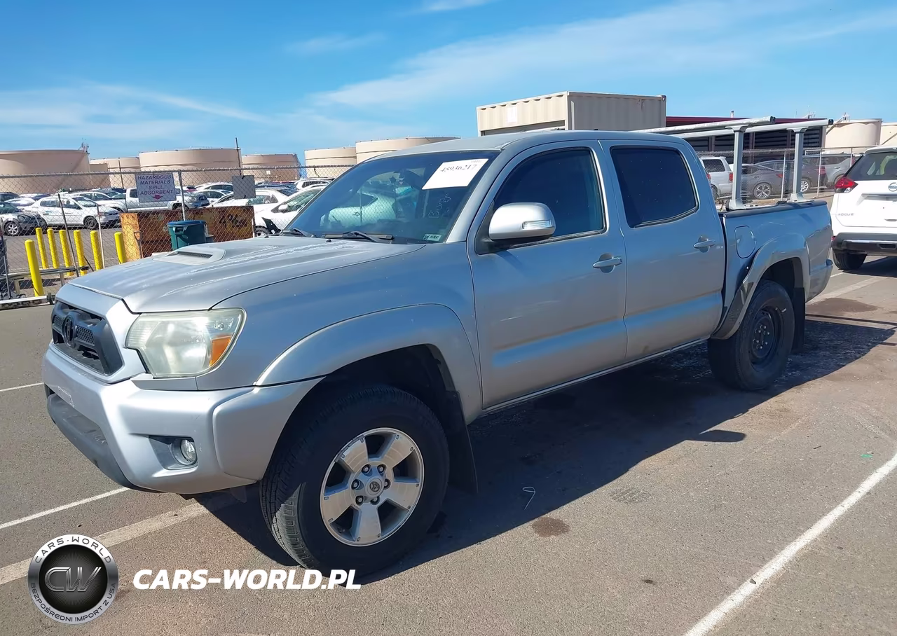 2015 Toyota Tacoma Prerunner V6 VIN:3TMJU4GN0FM177252 - 2