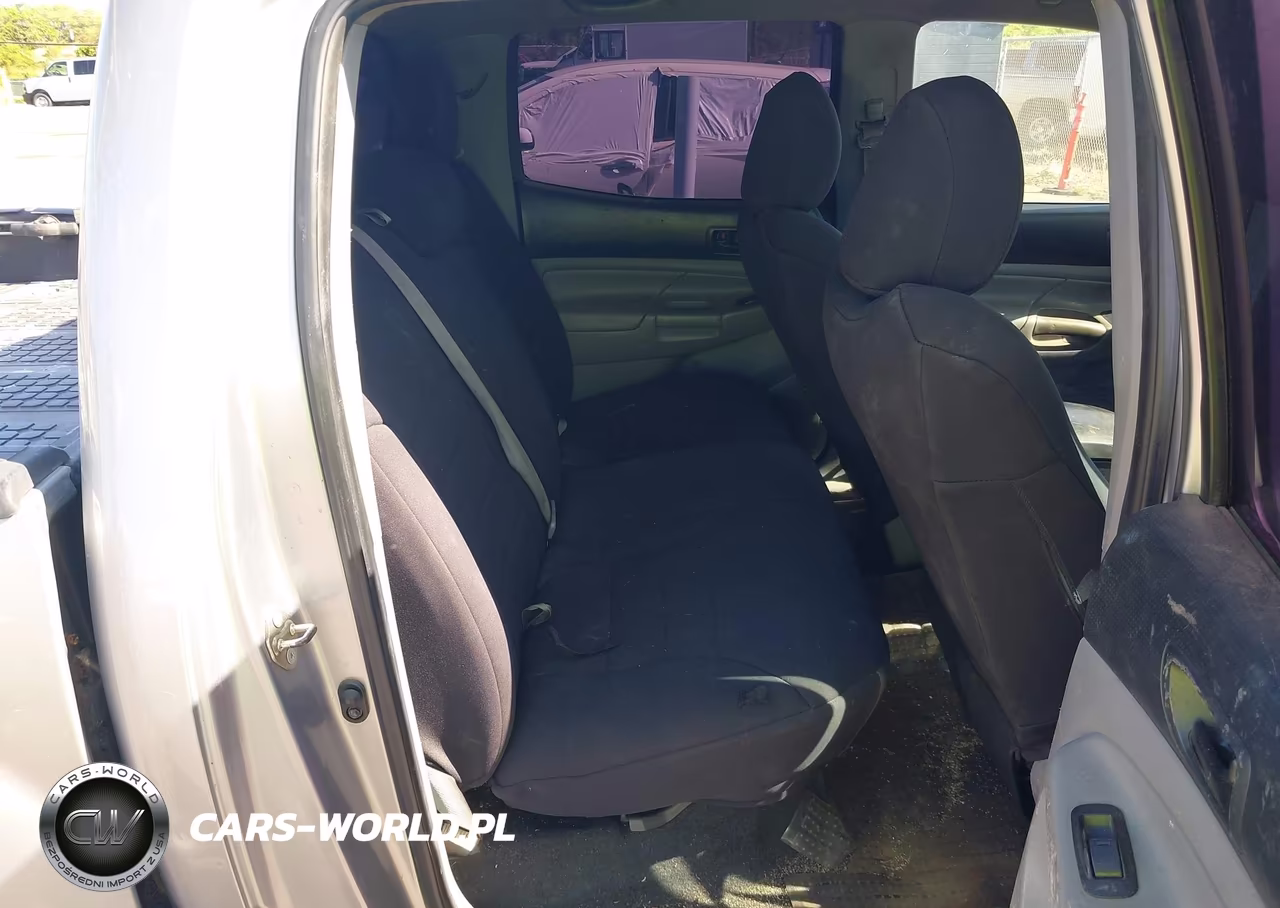 2015 Toyota Tacoma Prerunner V6 VIN:3TMJU4GN0FM177252 - 8