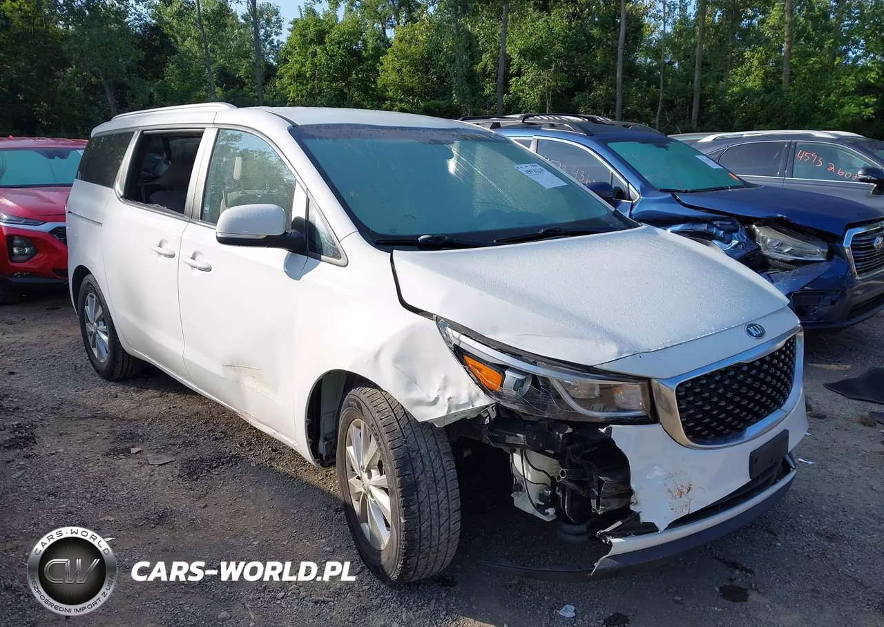 2016 Kia Sedona Lx – zdjęcie 1 z 12