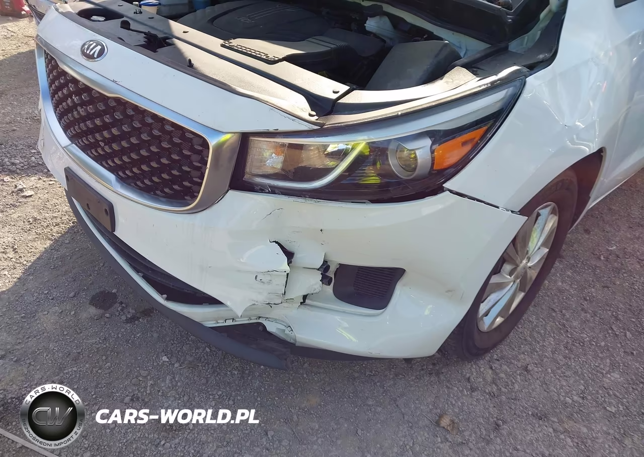 2016 Kia Sedona Lx VIN:KNDMB5C12G6203492 - 11