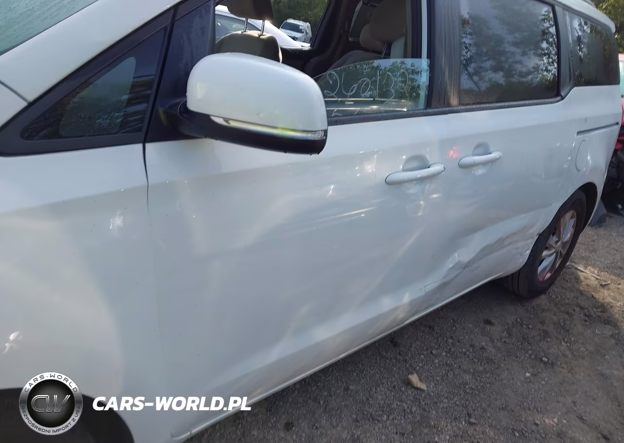 2016 Kia Sedona Lx VIN:KNDMB5C12G6203492 - 12