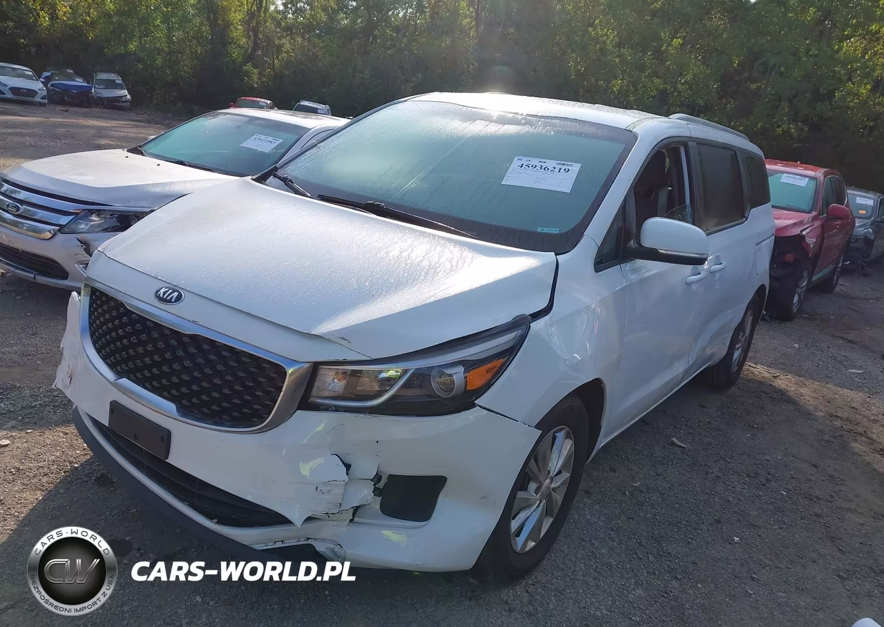 2016 Kia Sedona Lx VIN:KNDMB5C12G6203492 - 2