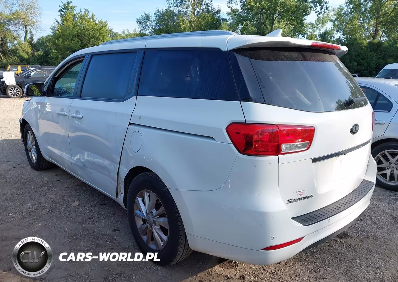 2016 Kia Sedona Lx VIN:KNDMB5C12G6203492 - 3