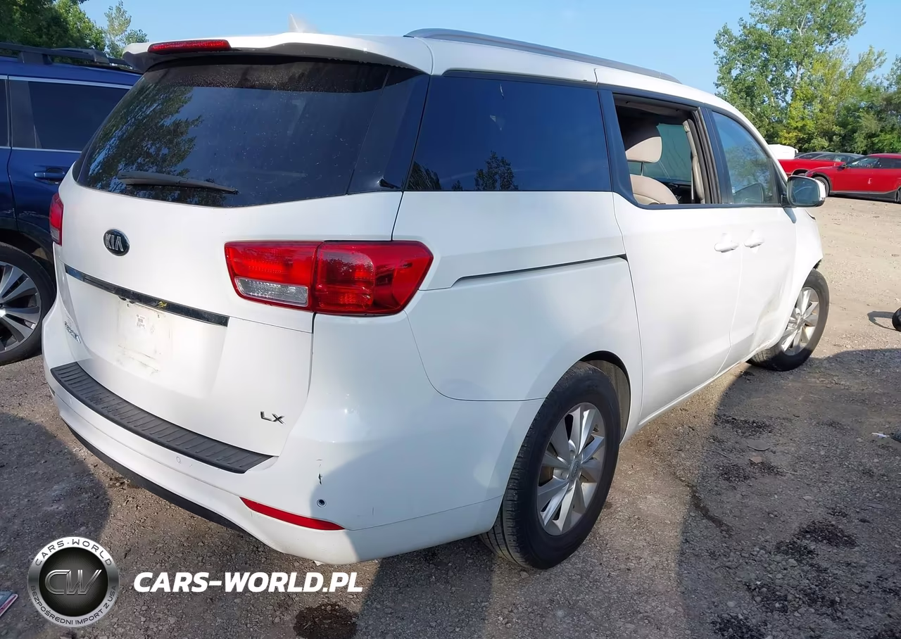 2016 Kia Sedona Lx VIN:KNDMB5C12G6203492 - 4