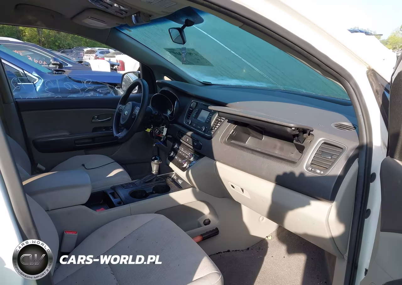 2016 Kia Sedona Lx VIN:KNDMB5C12G6203492 - 5