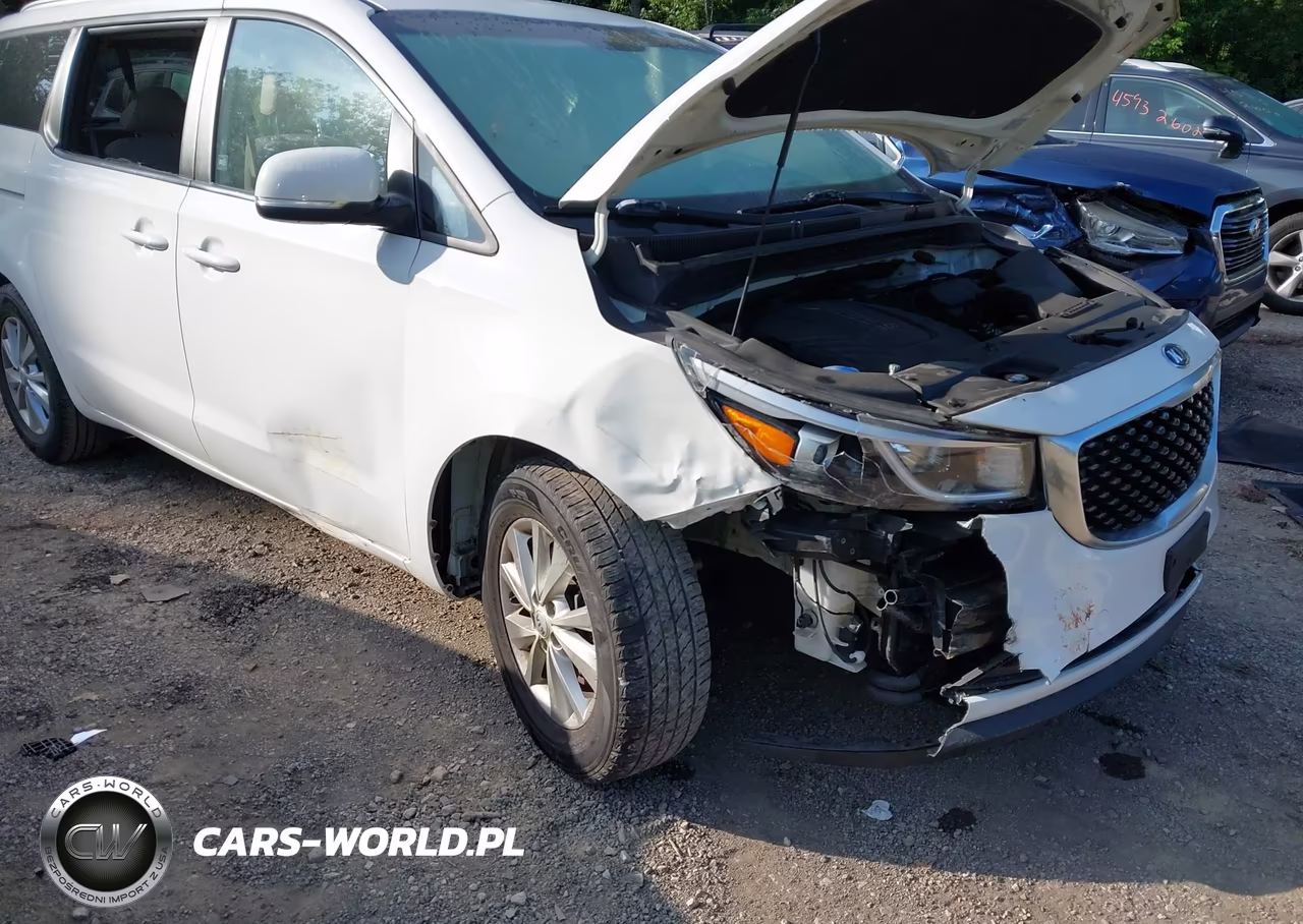 2016 Kia Sedona Lx VIN:KNDMB5C12G6203492 - 6