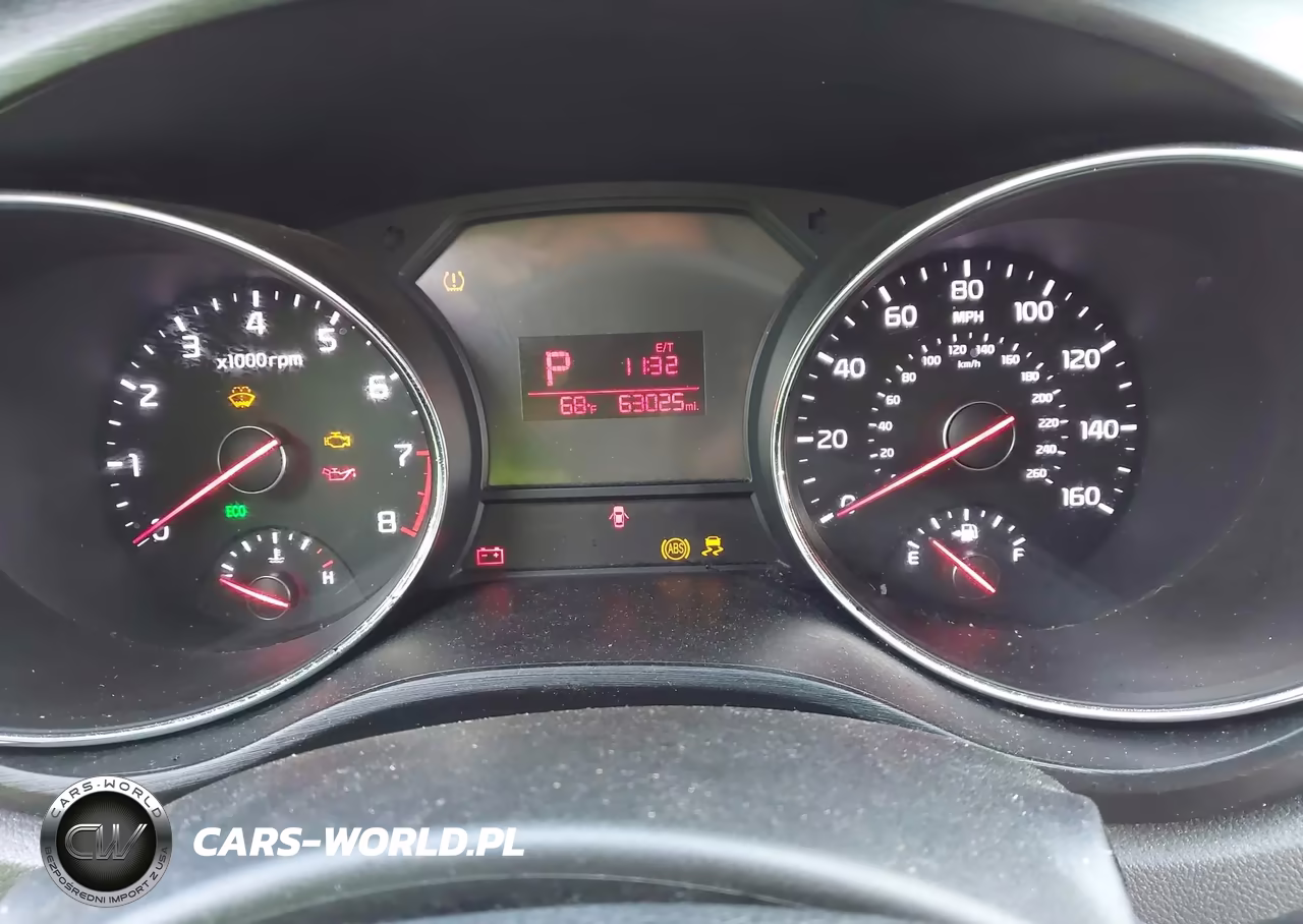 2016 Kia Sedona Lx VIN:KNDMB5C12G6203492 - 7