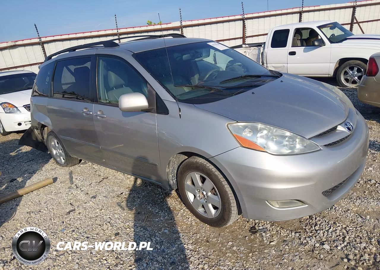 2009 Toyota Sienna Xle VIN:5TDZK22C69S235369 - 1