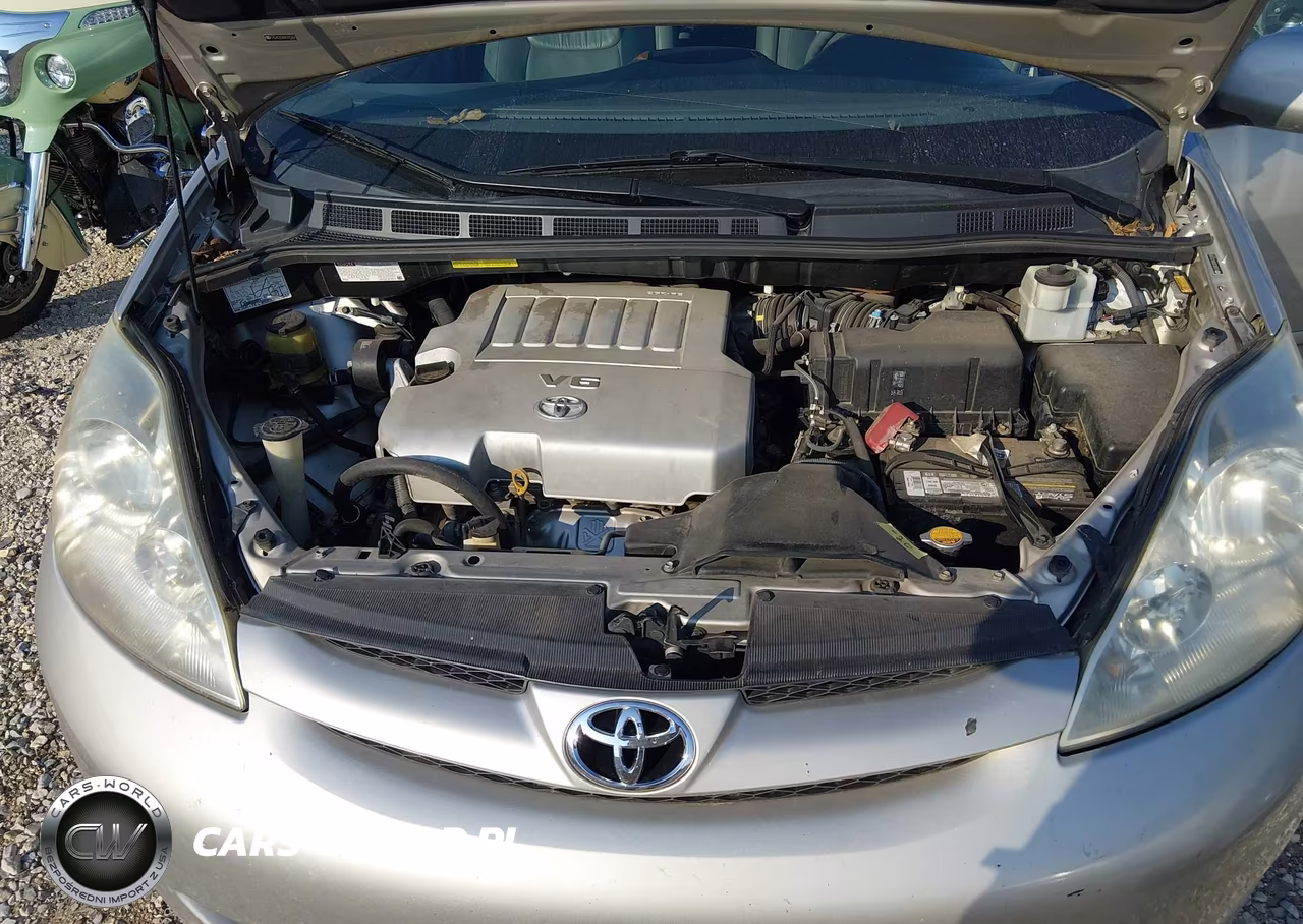 2009 Toyota Sienna Xle VIN:5TDZK22C69S235369 - 10