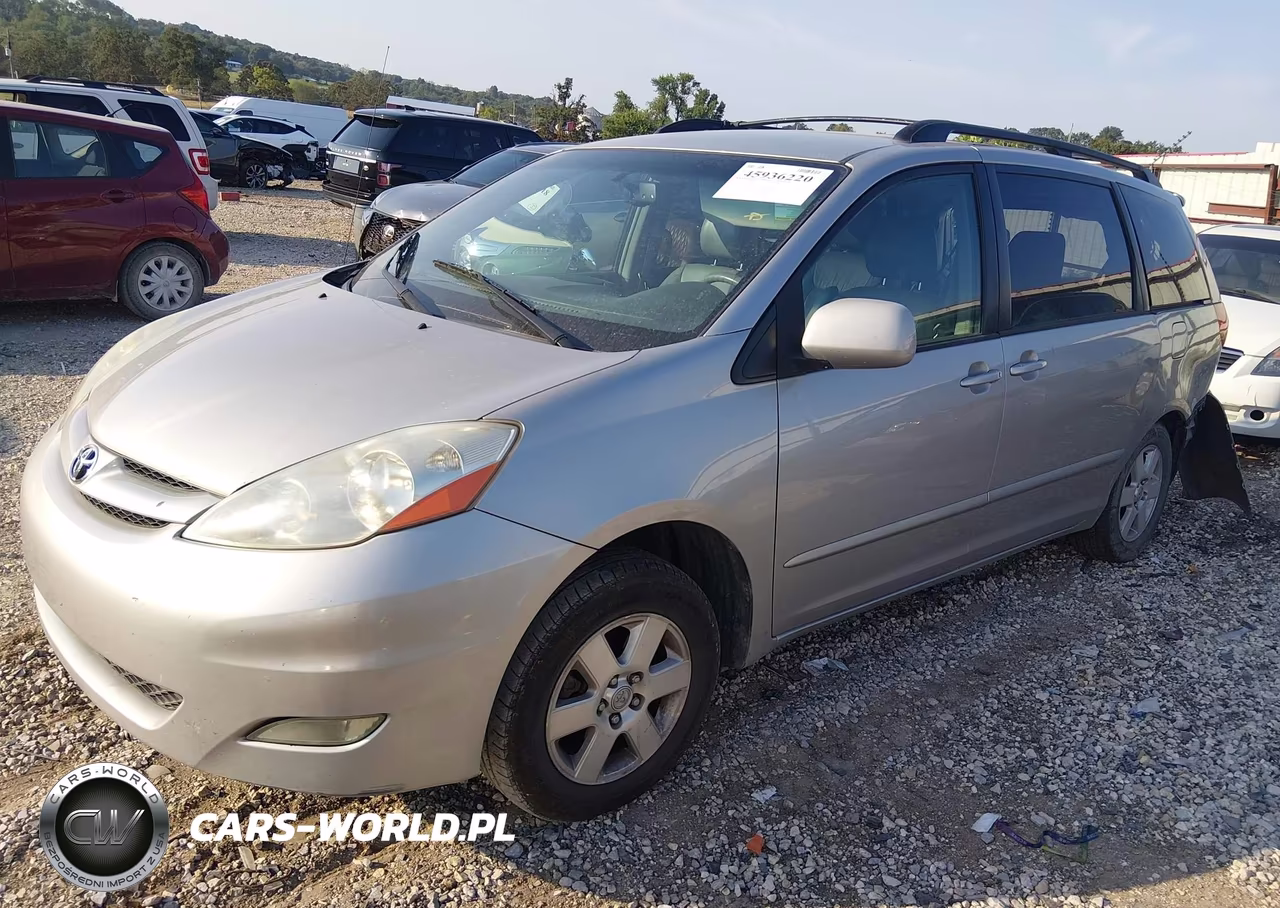 2009 Toyota Sienna Xle VIN:5TDZK22C69S235369 - 2