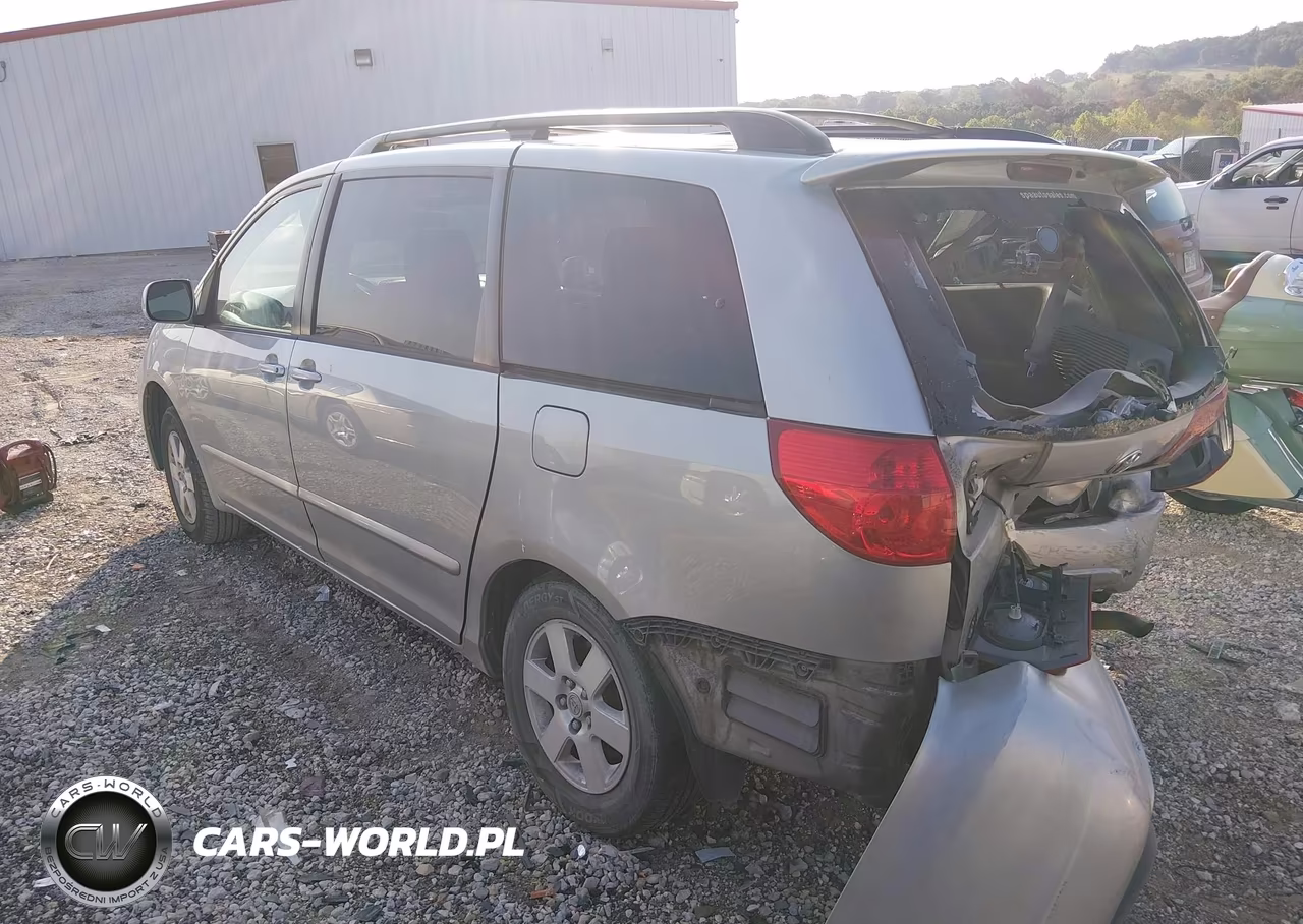 2009 Toyota Sienna Xle VIN:5TDZK22C69S235369 - 3