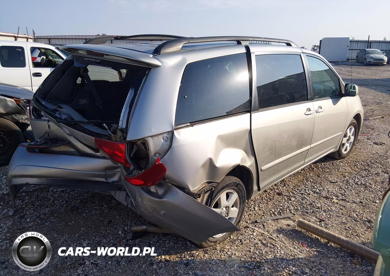 2009 Toyota Sienna Xle VIN:5TDZK22C69S235369 - 4
