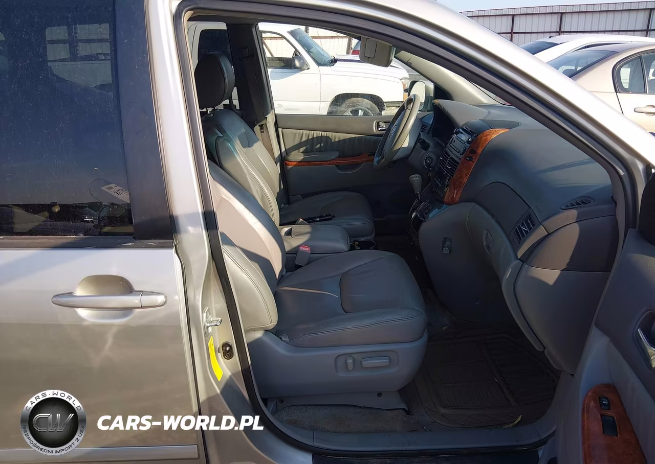 2009 Toyota Sienna Xle VIN:5TDZK22C69S235369 - 5