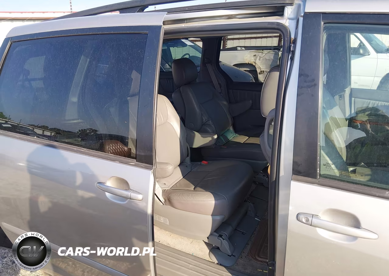 2009 Toyota Sienna Xle VIN:5TDZK22C69S235369 - 8