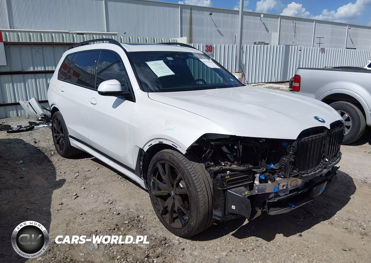 2024 BMW X7 xDrive40I – zdjęcie 1 z 19