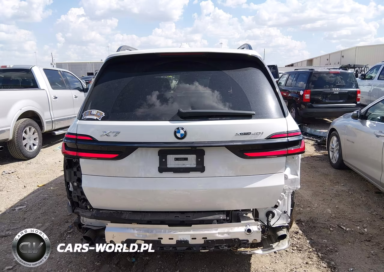 2024 BMW X7 xDrive40I VIN:5UX23EM00R9U87490 - 17