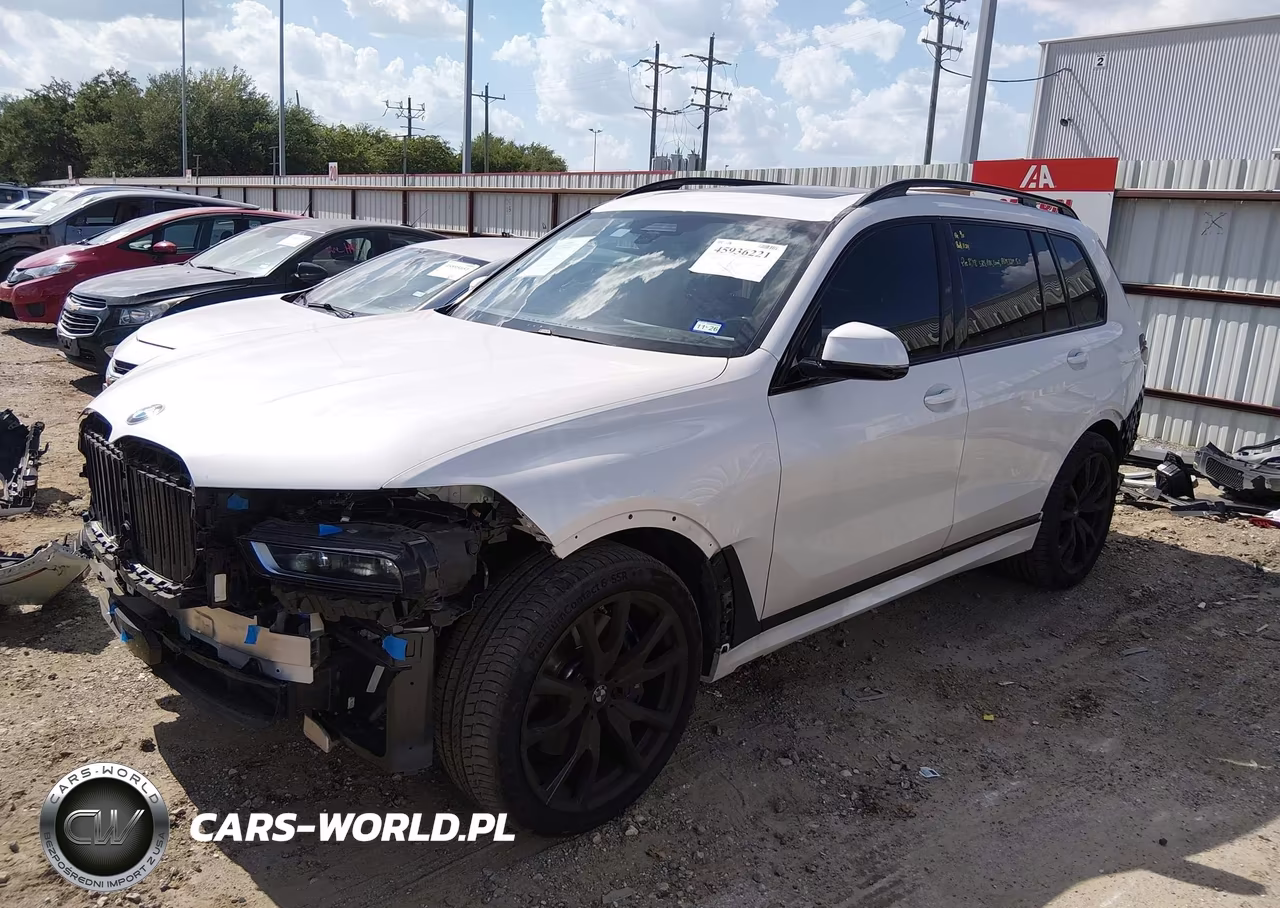 2024 BMW X7 xDrive40I VIN:5UX23EM00R9U87490 - 2