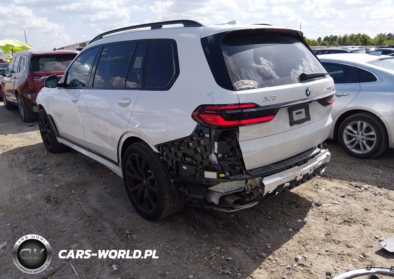 2024 BMW X7 xDrive40I VIN:5UX23EM00R9U87490 - 3
