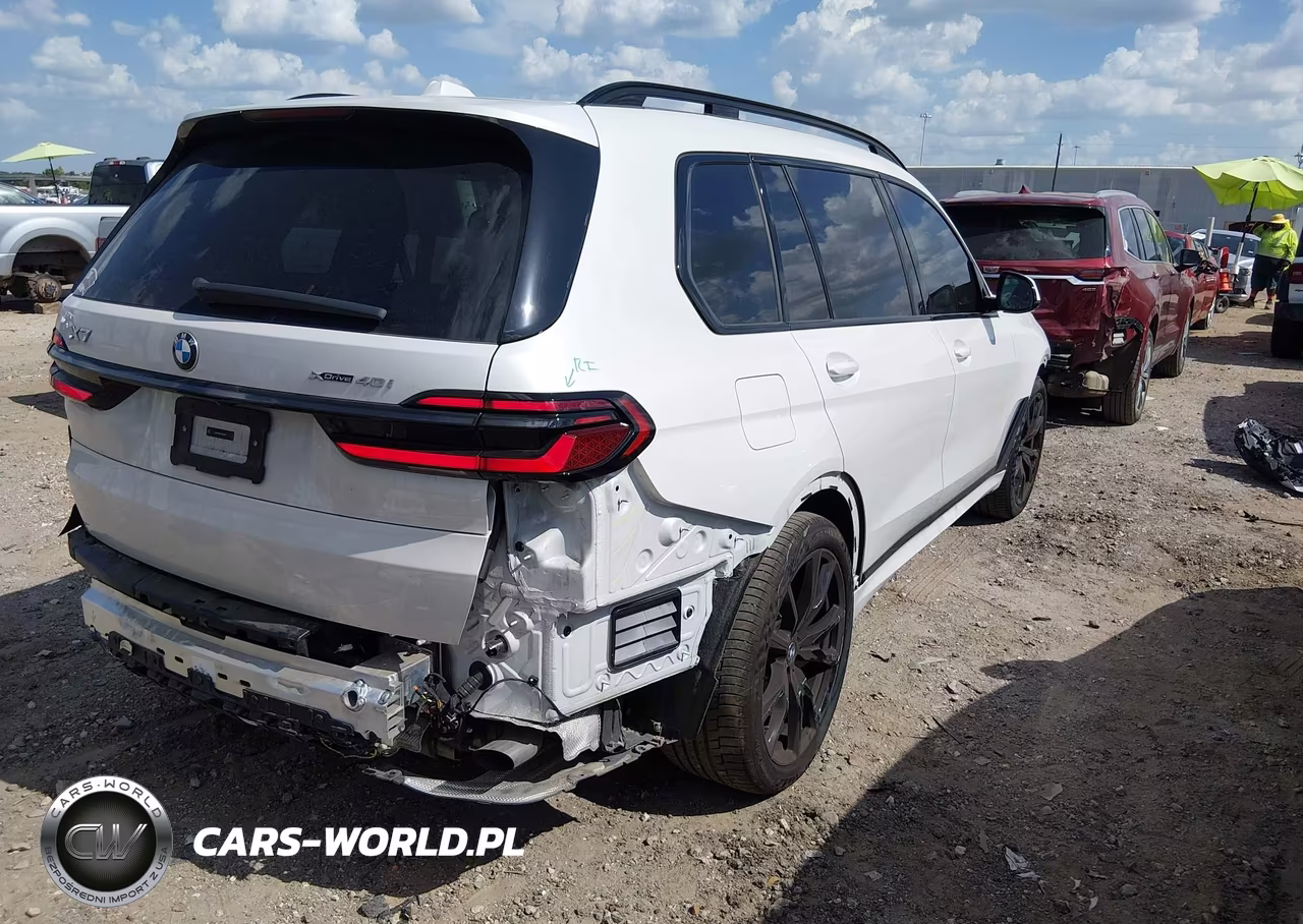 2024 BMW X7 xDrive40I VIN:5UX23EM00R9U87490 - 4