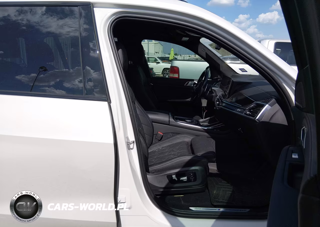 2024 BMW X7 xDrive40I VIN:5UX23EM00R9U87490 - 5