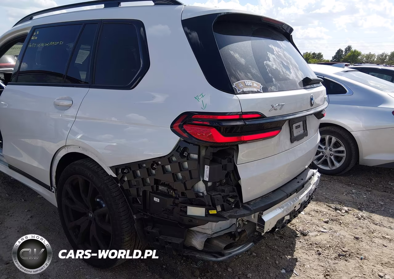 2024 BMW X7 xDrive40I VIN:5UX23EM00R9U87490 - 6