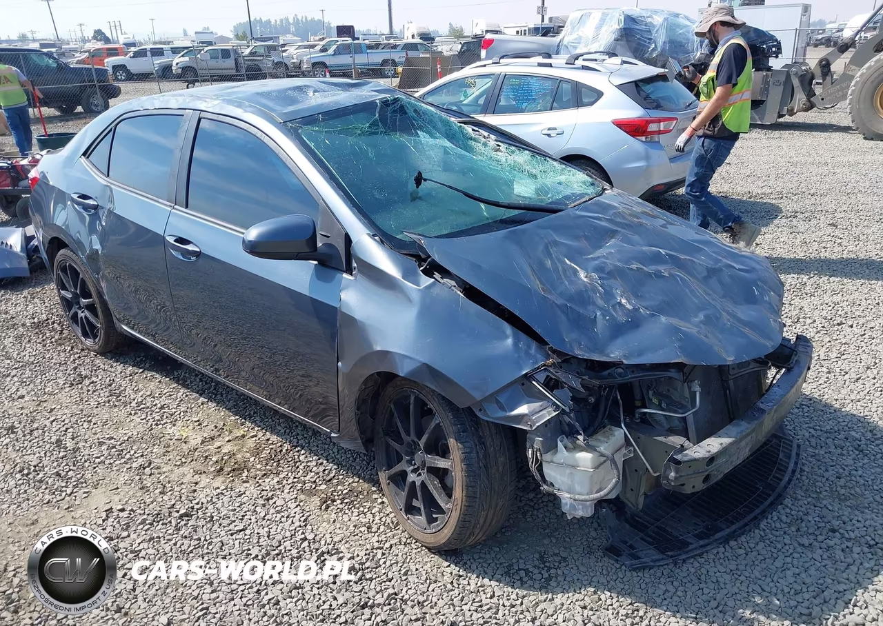 2014 Toyota Corolla Le VIN:5YFBURHE2EP100986 - 14