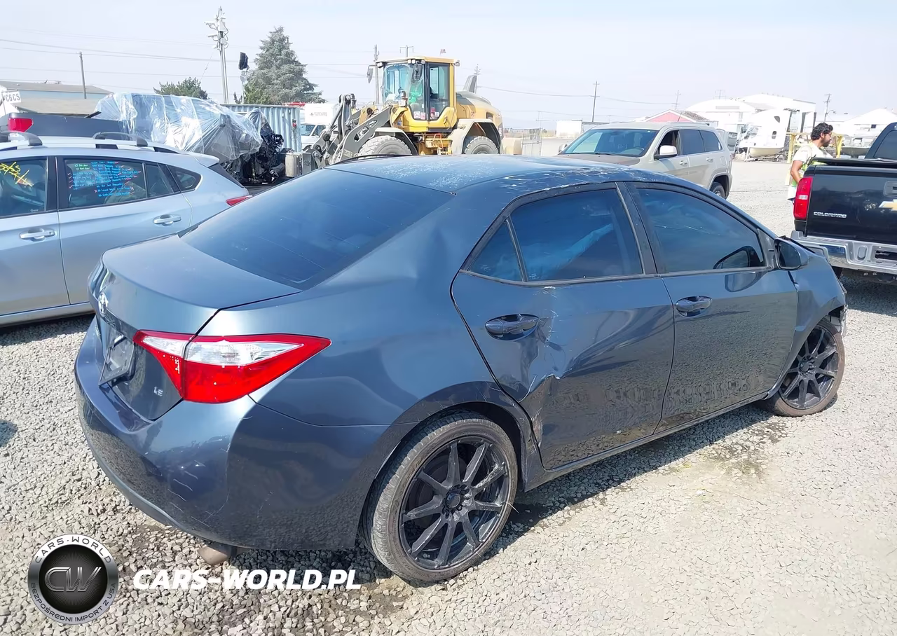 2014 Toyota Corolla Le VIN:5YFBURHE2EP100986 - 15
