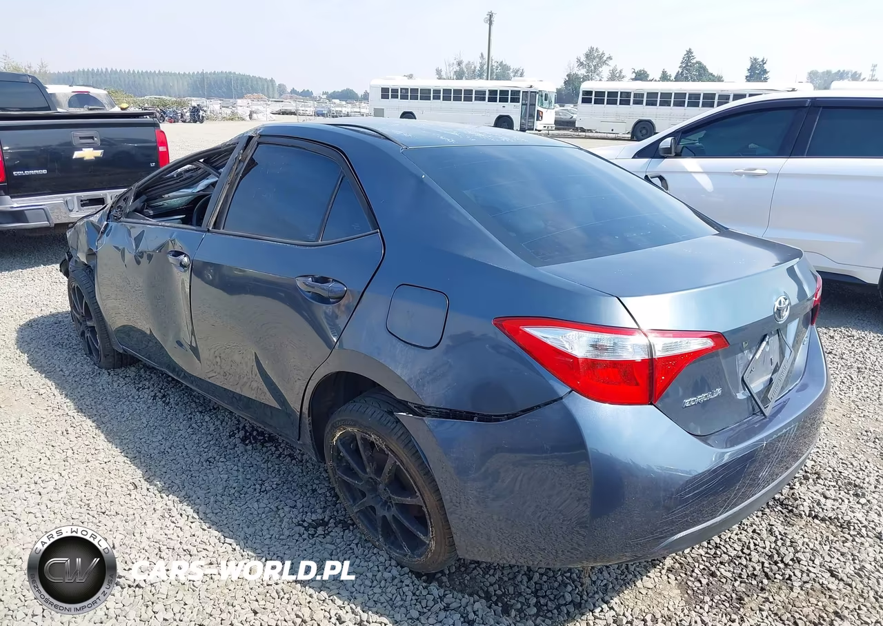 2014 Toyota Corolla Le VIN:5YFBURHE2EP100986 - 16