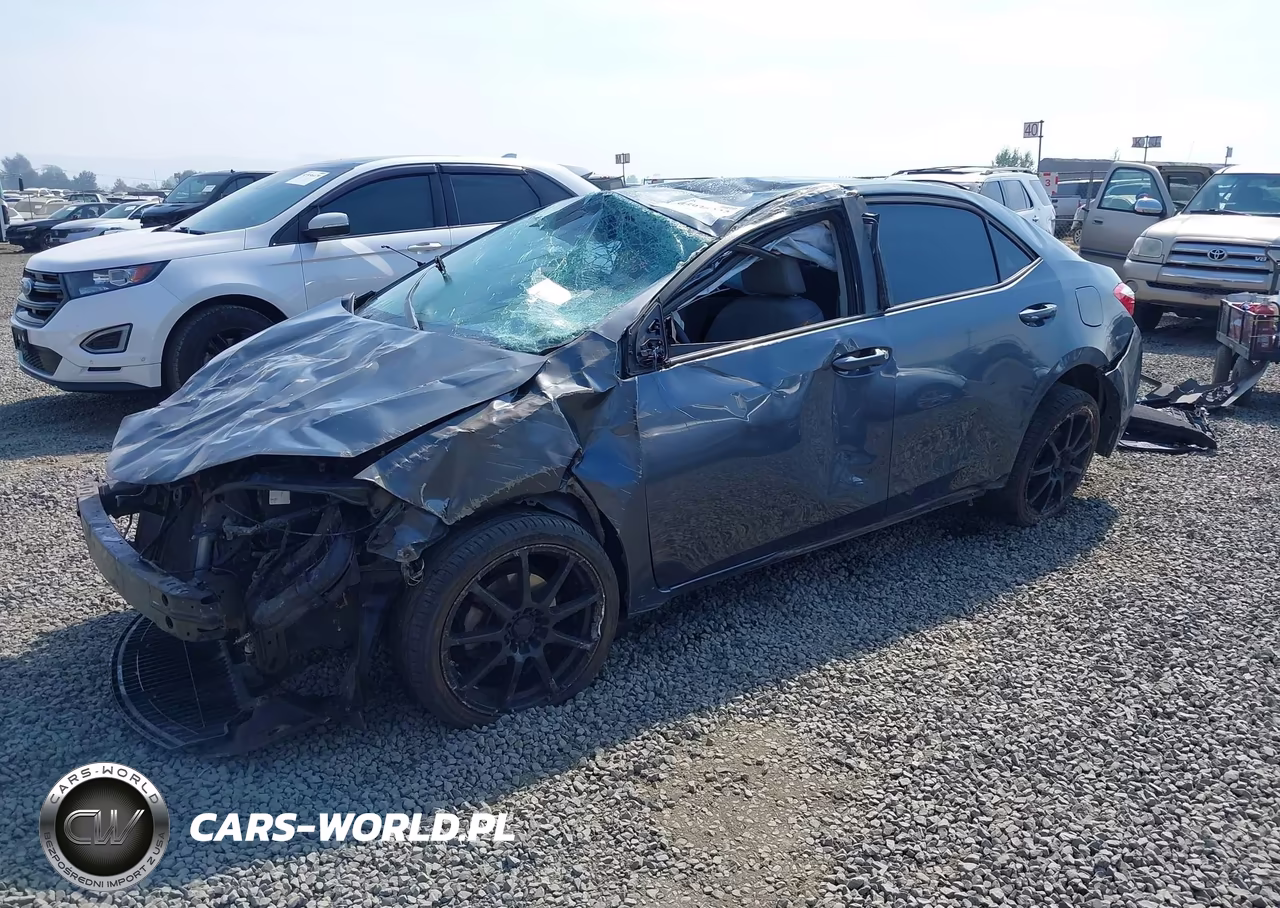 2014 Toyota Corolla Le VIN:5YFBURHE2EP100986 - 2