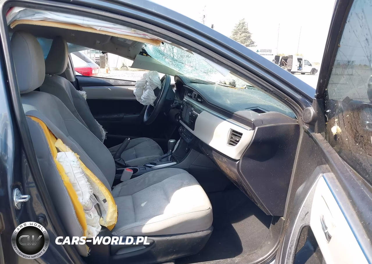 2014 Toyota Corolla Le VIN:5YFBURHE2EP100986 - 5