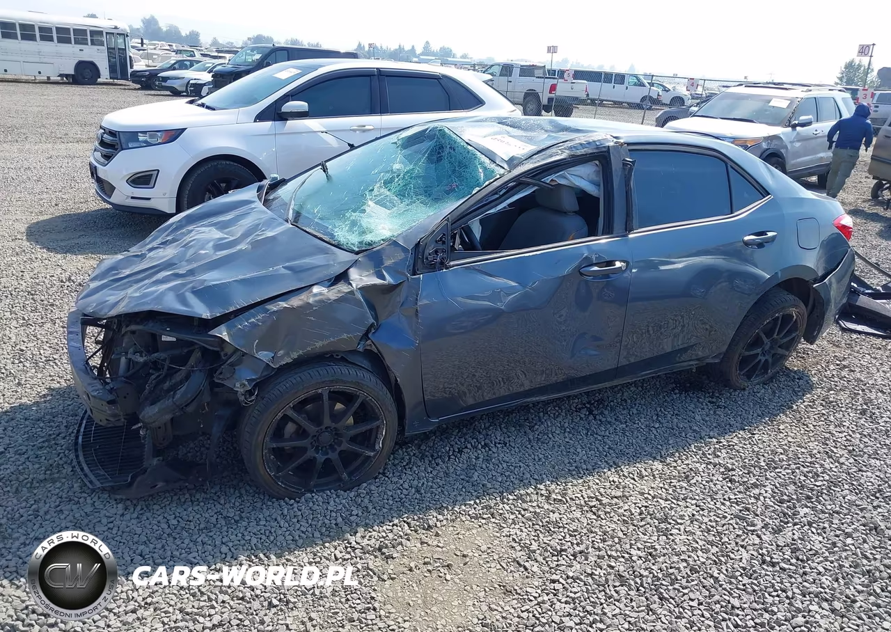 2014 Toyota Corolla Le VIN:5YFBURHE2EP100986 - 6