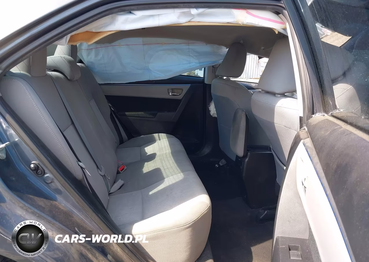 2014 Toyota Corolla Le VIN:5YFBURHE2EP100986 - 8