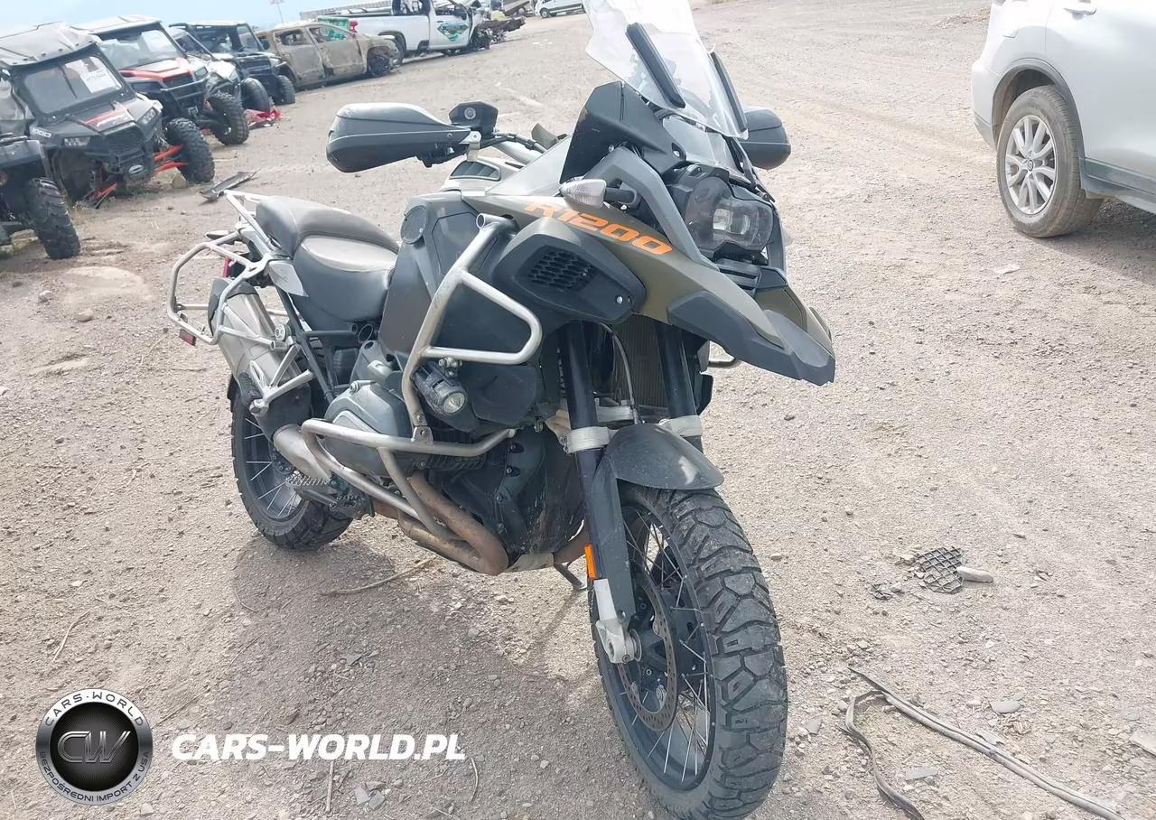 2015 BMW R1200 Gs Adventure